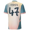 Conjunto (Camiseta+Pantalón Corto) Manchester City Foden 47 Cuarta Equipación 2024-25 - Niño